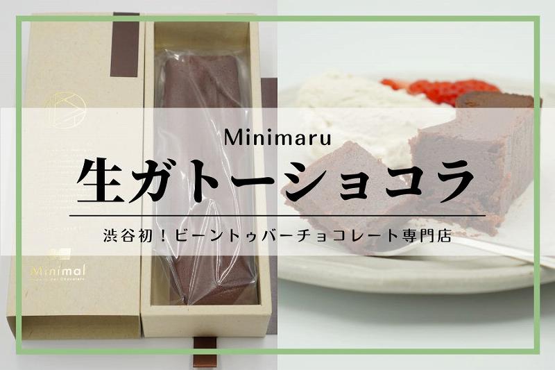 Minimaru（ミニマル）生ガトーショコラ