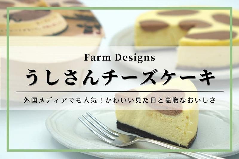 うしさんチーズケーキ｜ファームデザインズ