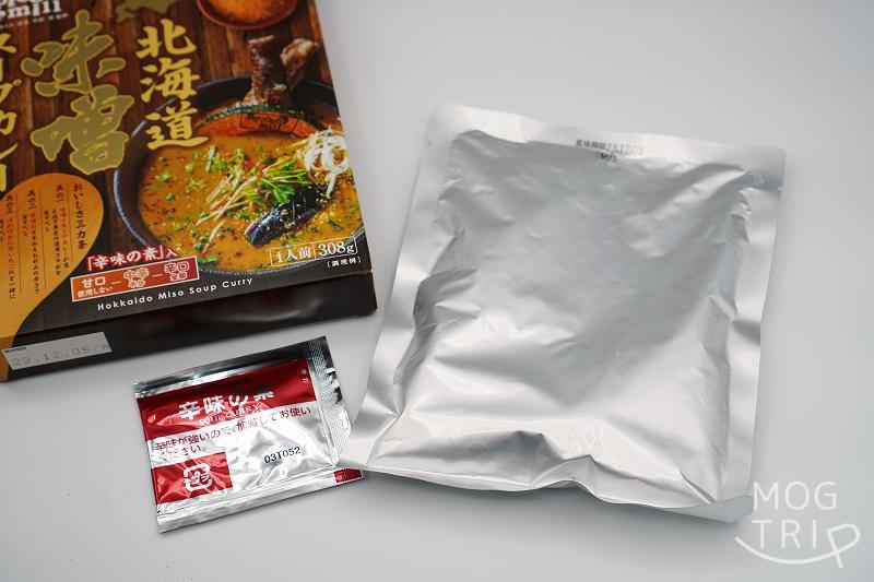 北海道味噌スープカレー｜Spice＆mill　パッケージ