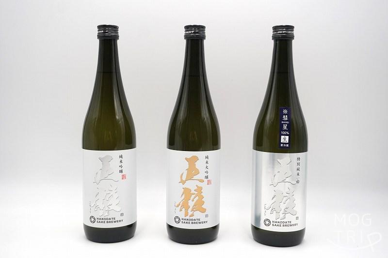 上川大雪酒蔵「五稜」純米大吟醸・純米吟醸・特別米の３本