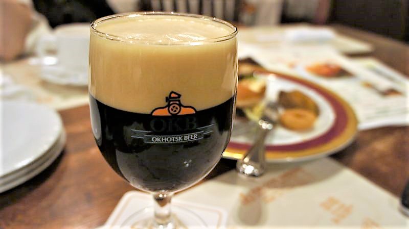 スッキリとした後味の黒ビール”マイルドスタウト”
