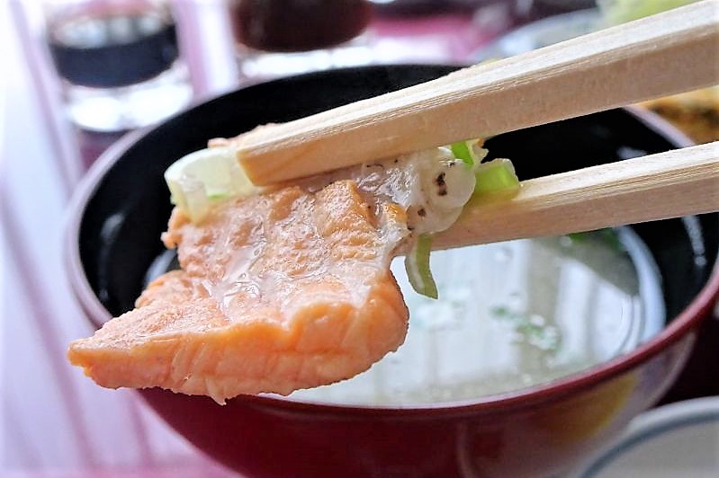 鹿追やまべ園／鹿追町「お味噌汁」