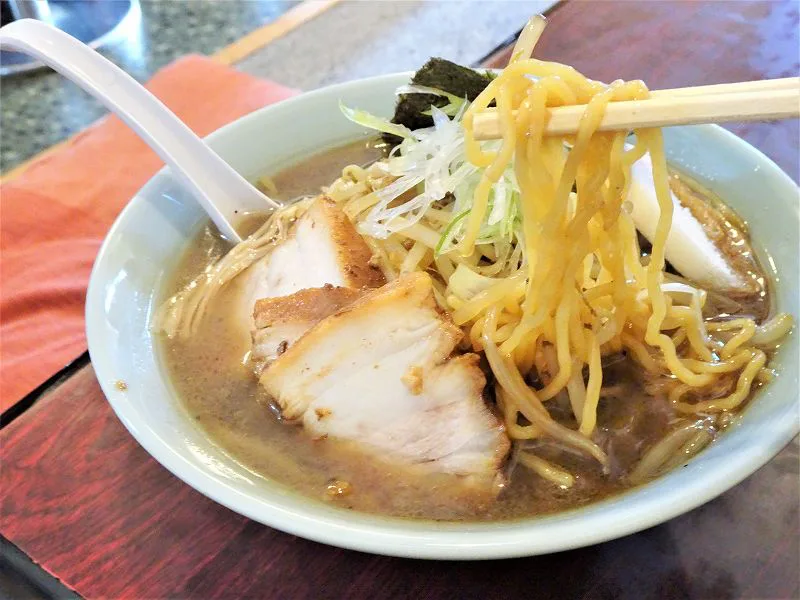 ラーメン二代目けけけ 強くて優しいnewスタイルの札幌ラーメン