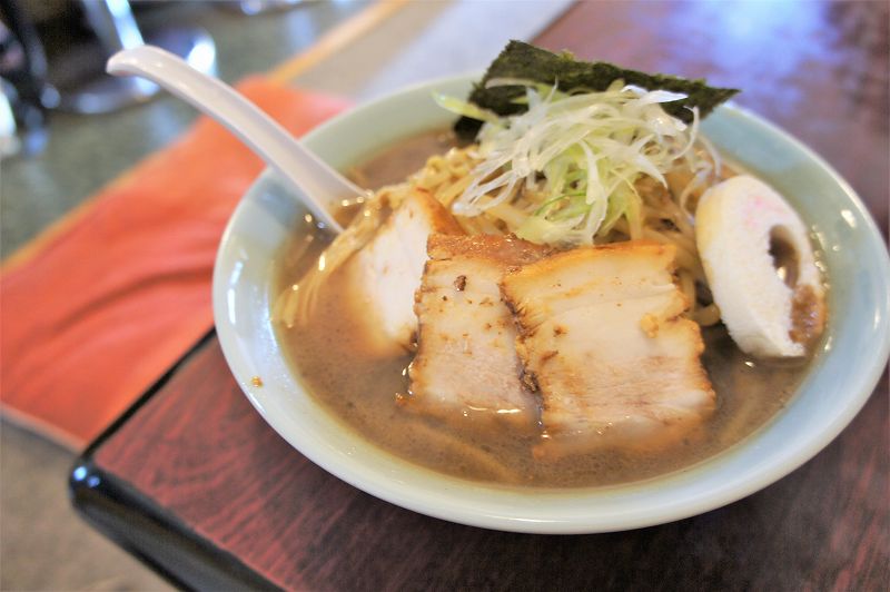 ラーメン二代目けけけ 強くて優しいnewスタイルの札幌ラーメン