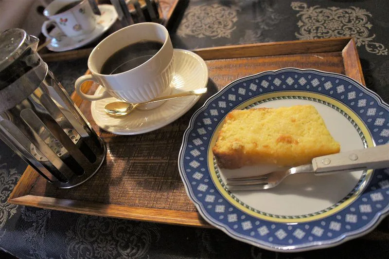 N8ネイト 札幌市 再訪決定 自家製レモンドゥリズルケーキが病みつきになる居心地のいいアンティークカフェ
