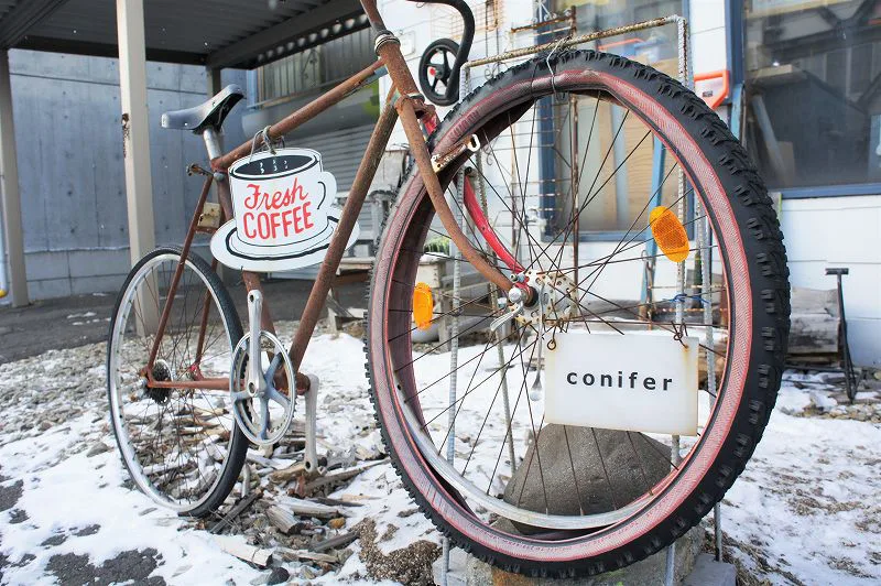 Conifer コニファー 札幌円山 ドリアが人気の穴場カフェ