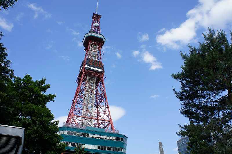 さっぽろテレビ塔の外観