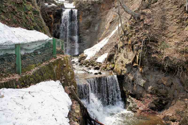 白糸の滝 全景