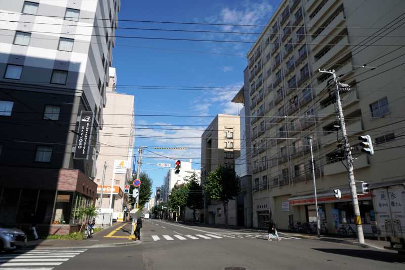 レンブラントスタイル札幌の向かいにあるセイコーマート