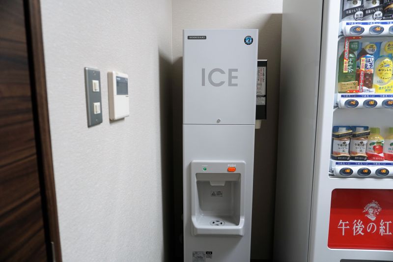 「ラ・ジェント・ステイ札幌大通」の製氷機