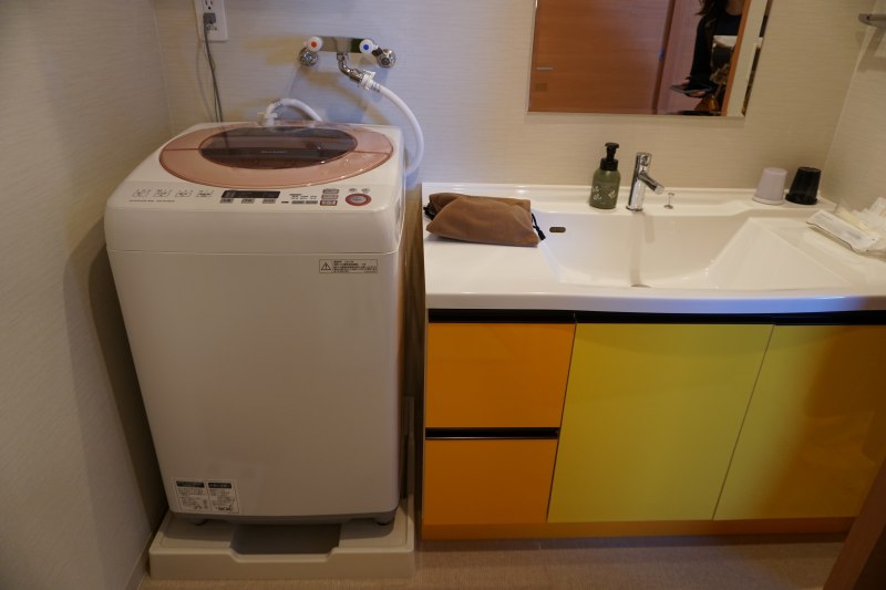 「ラ・ジェント・ステイ札幌大通」の洗濯機