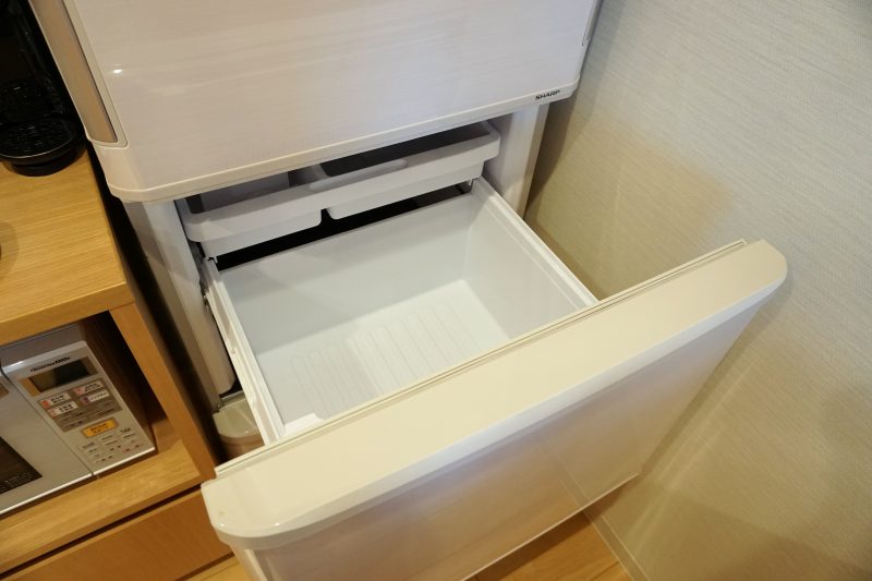 「ラ・ジェント・ステイ札幌大通」の冷蔵庫