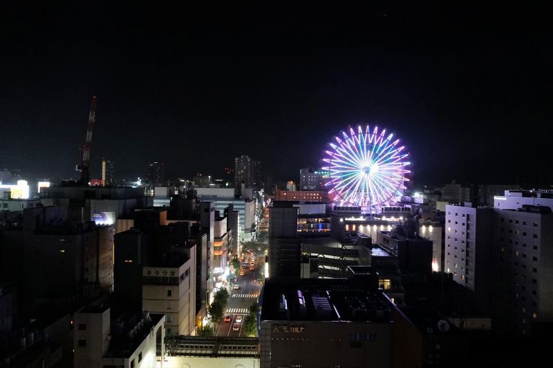 「ラ・ジェント・ステイ札幌大通」の夜景