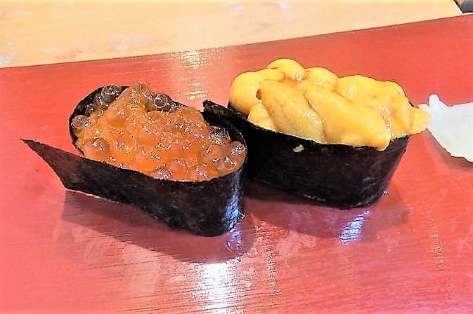 「伊勢鮨駅中店」のお寿司