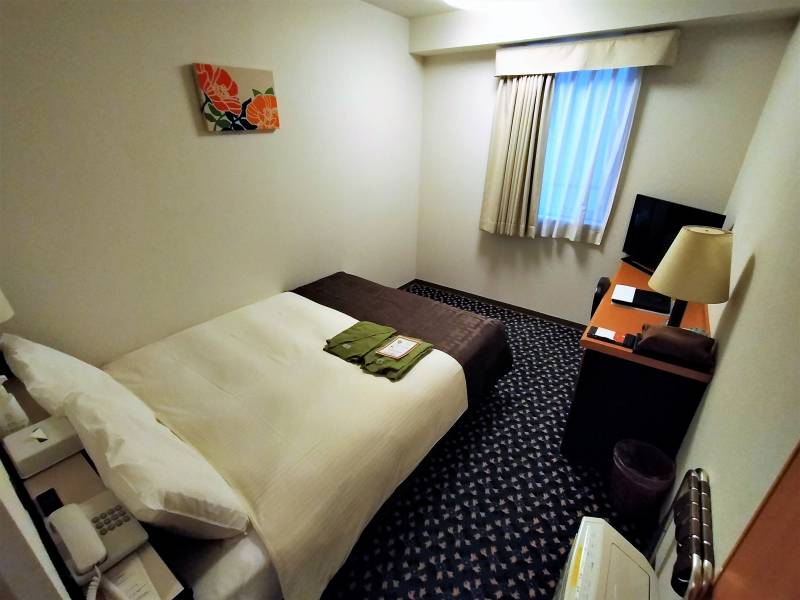 「プレミアホテルキャビン札幌」の客室内