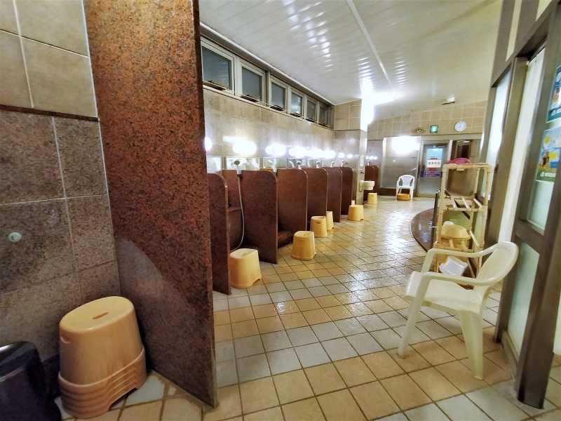 「プレミアホテルキャビン札幌」の大浴場