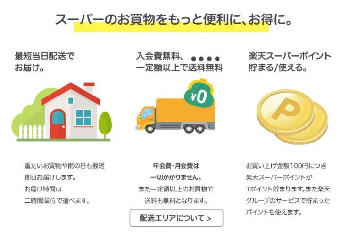 北海道 札幌でも宅配に対応してるネットスーパーおすすめ３選