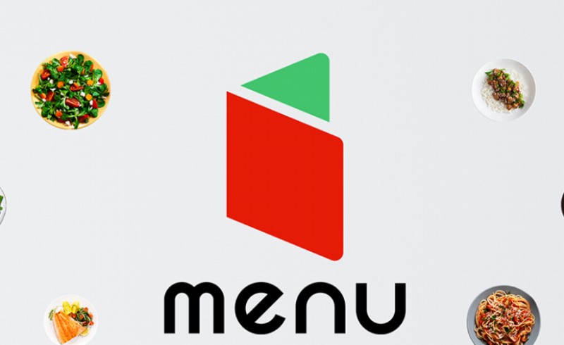 menu（メニュー）ロゴ
