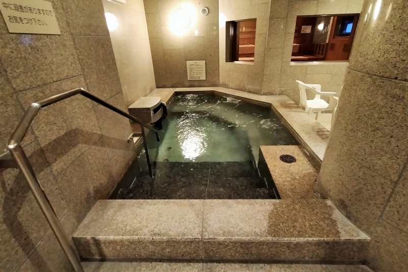 ホテルマイステイズプレミア札幌パークの大浴場