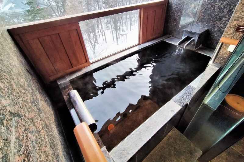 森のスパリゾート北海道ホテル 客室露天風呂