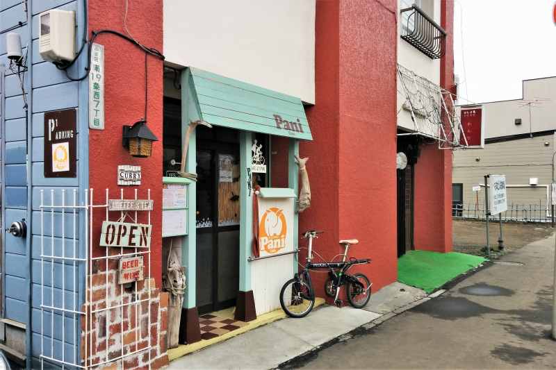 Pani Cafe　店舗外観