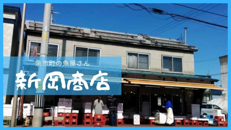 余市の鮮魚店「新岡商店」｜お得な箱売り＋究極の血抜きu201c津本式u201d実施店！