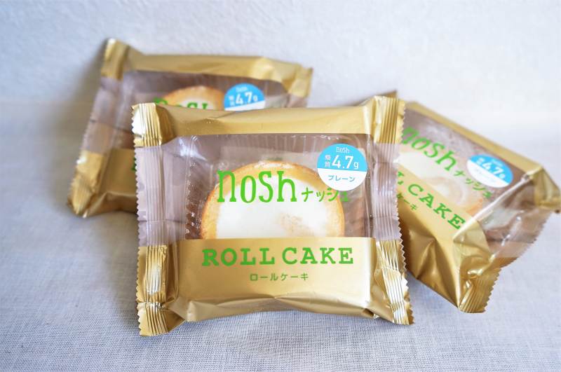 ナッシュのロールケーキ