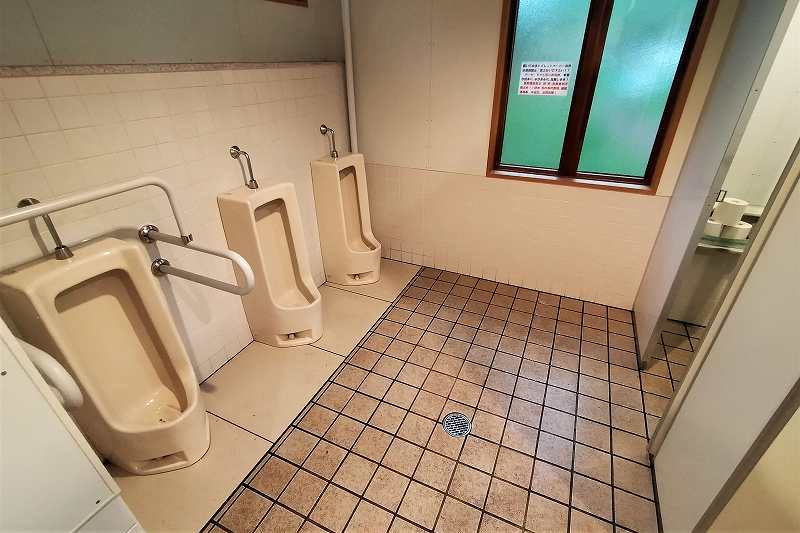 東大沼キャンプ場のトイレ