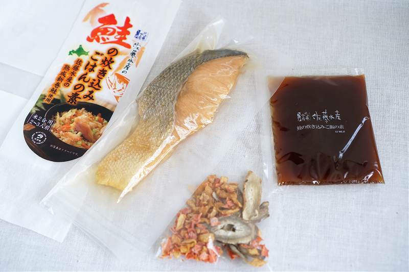 佐藤水産　鮭の炊き込みごはんの素