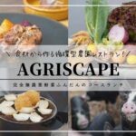 restaurant AGRISCAPE（レストラン アグリスケープ）／札幌フレンチランチ