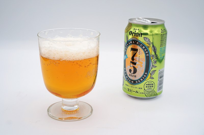 オリオンビール 75BEER IPA