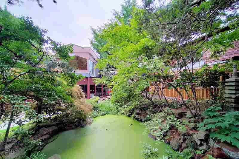 エルムガーデン　日本庭園