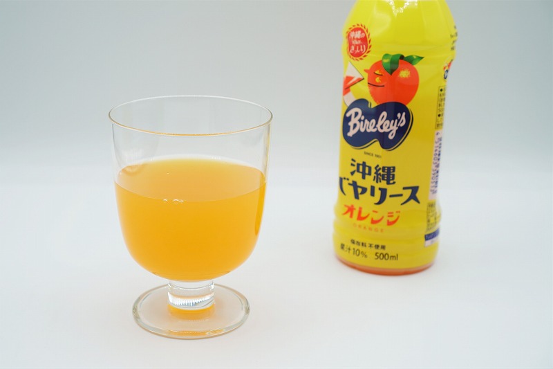 沖縄バヤリース　オレンジ