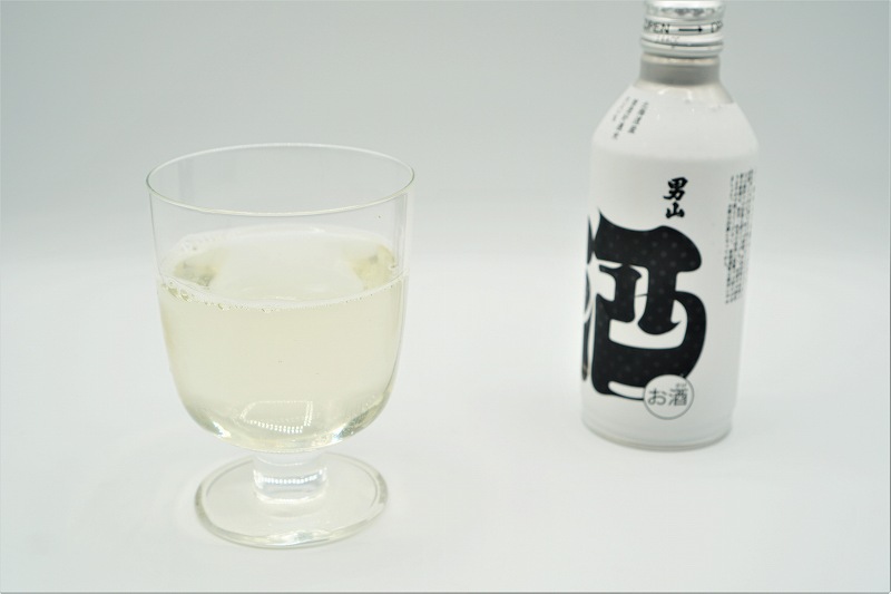 男山　スパークリング日本酒
