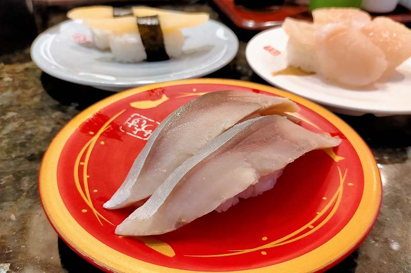 ちょいす旭川　〆鯖のお寿司
