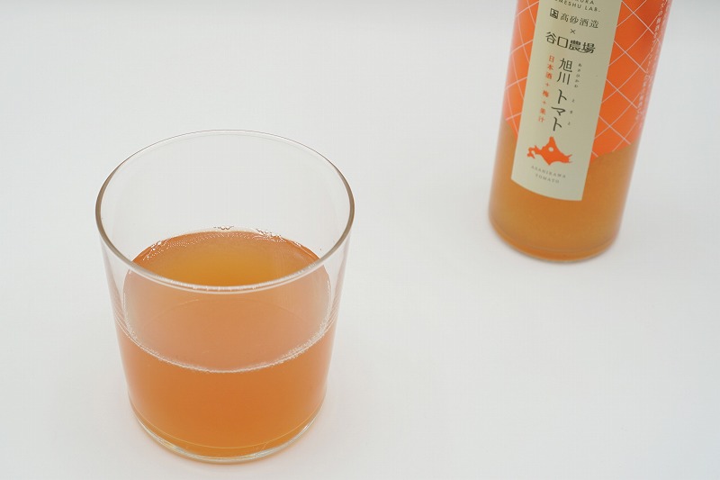高砂酒造 蝦夷蔵梅酒LAB トマト