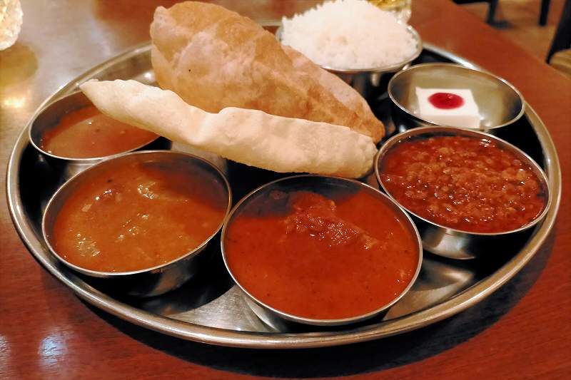 南インド料理ダクシン八重洲店　ミールス
