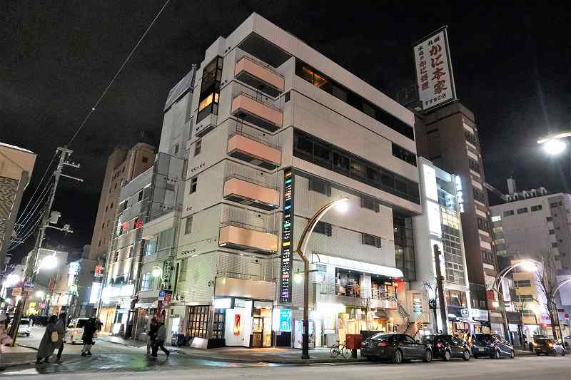 札幌「鮨わたなべ」建物外観