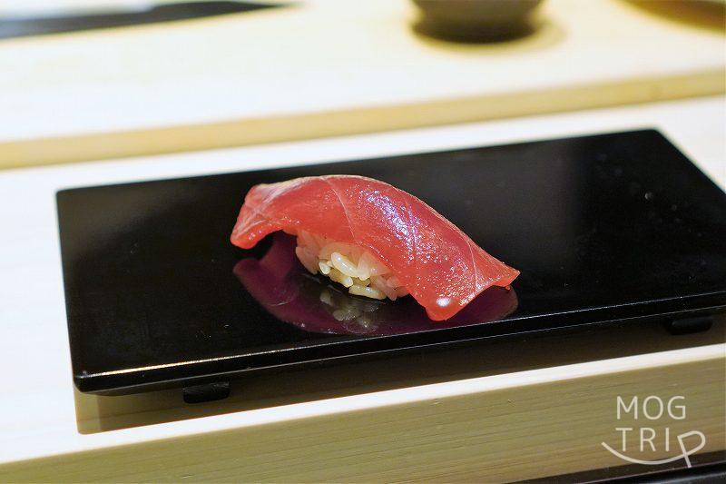 札幌「鮨わたなべ」マグロの寿司