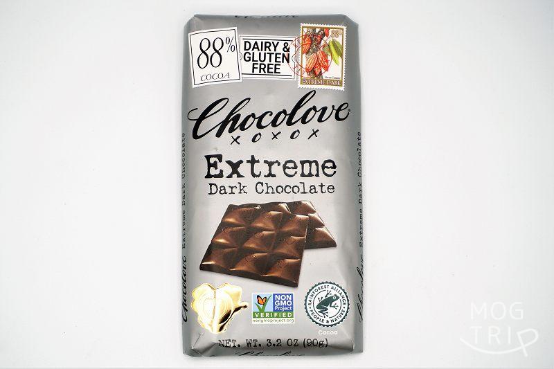 「チョコラブ」の88％ダークチョコレート