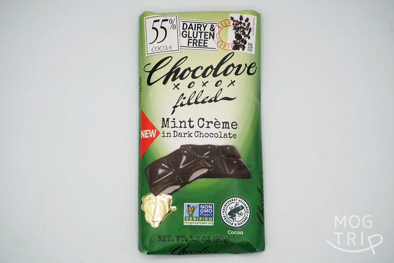 「チョコラブ」のミントクリームチョコレート