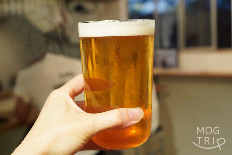 函館「ビアバー・ビアホール」White Seed オリジナルビール hope